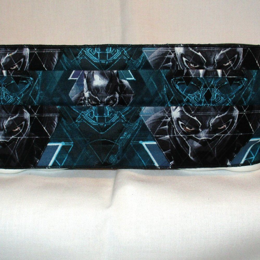 Face Mask Black Panther Design